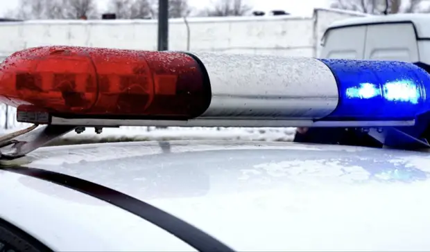 Казанские полицейские загнали скутер в тупик