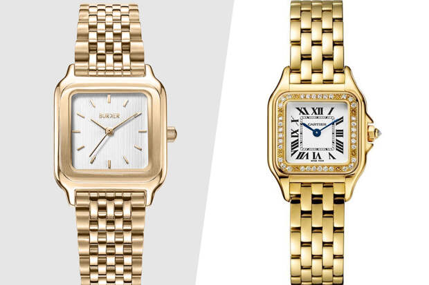 Спрос на часы в стиле Cartier вырос на 217% у россиян