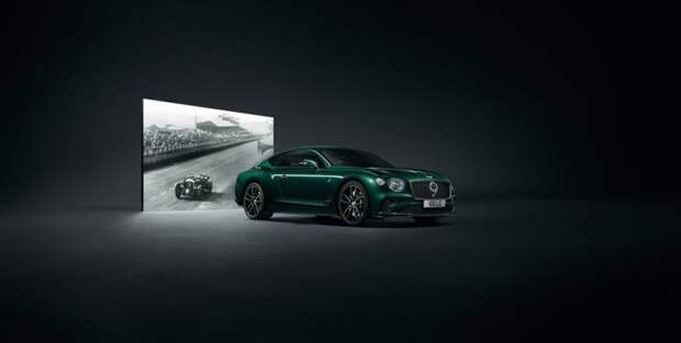 Коленвал в салоне и 9 на радиаторе: как Bentley празднует свой юбилей Bentley Continental GT, bentley, bentley mulsanne, авто, автомир, автомобили, роскошь, юбилей