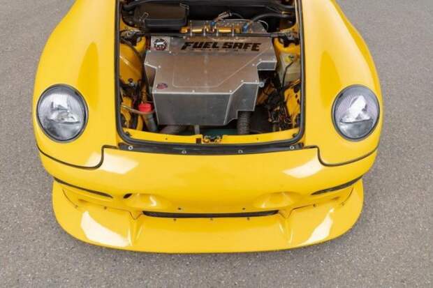 Ruf CTR2 Sport 1997 года, был самым мощным серийным автомобилем