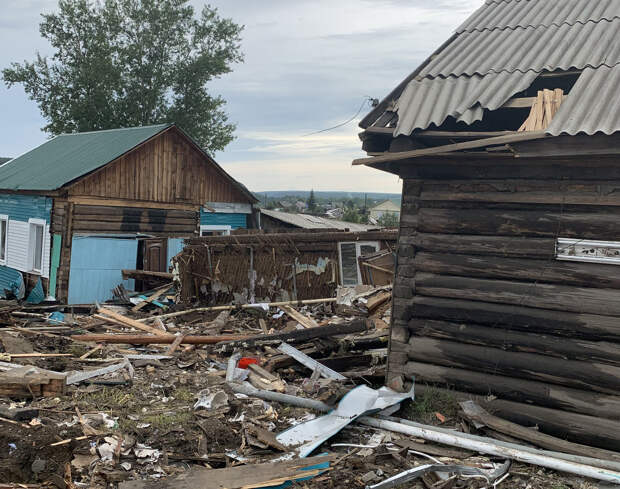 После потопа. Как Тулун справляется с последствиями наводнения