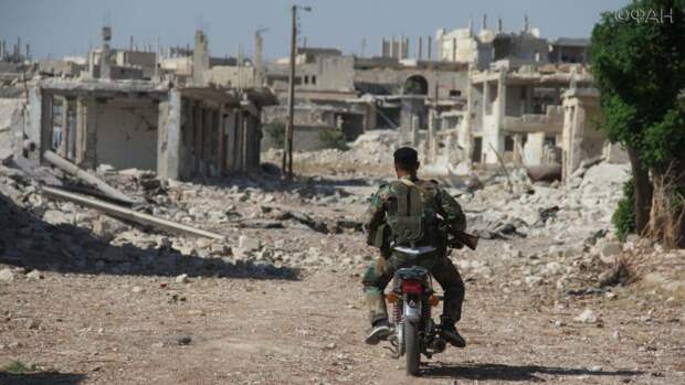 ФАН публикует первые кадры из освобожденного армией Сирии «Латаминского котла»
