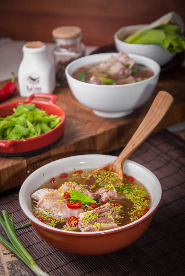 Мясной суп с хвойной пылью. "Макс Фрай" Литературная кухня, из Одессы с морковью, длиннопост, еда, рецепт, кулинария, Макс фрай