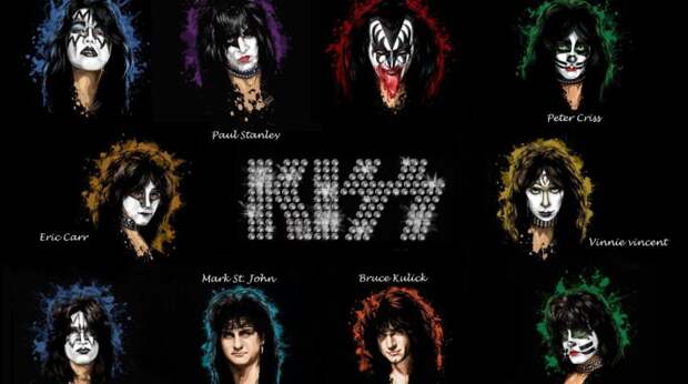 Кто пел больше всего песен в KISS?