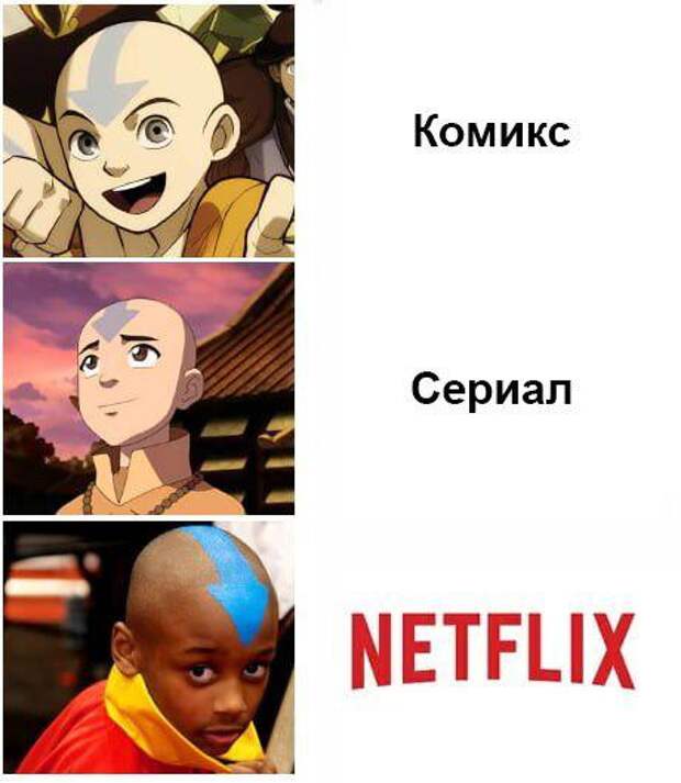 Комикс, сериал, Netflix