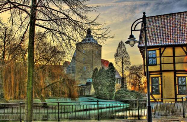 Германия на HDR-фотографии. (Daniel Mennerich)