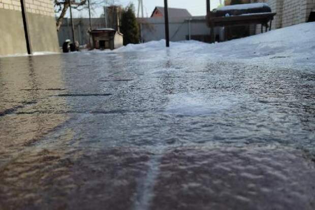 12 января в Тамбовской области прогнозируют гололедицу и налипание мокрого снега