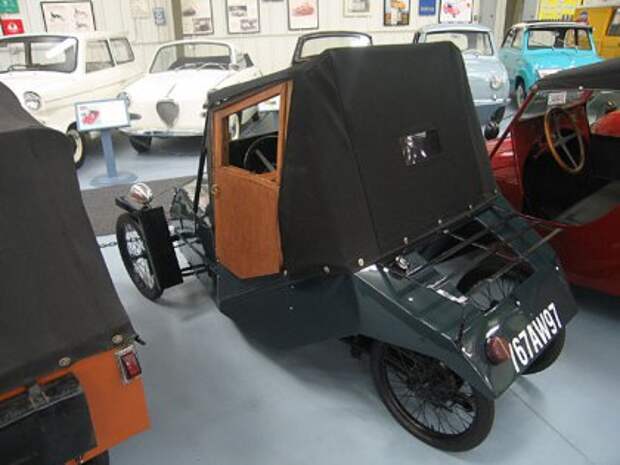 10 самых необычных микроавтомобилей 20-го века