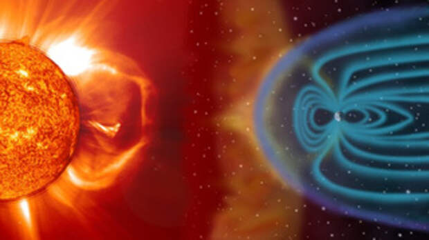 Выброс солнечной плазмы / Фото: Лаборатория солнечной астрономии ИКИ и ИСЗФ
