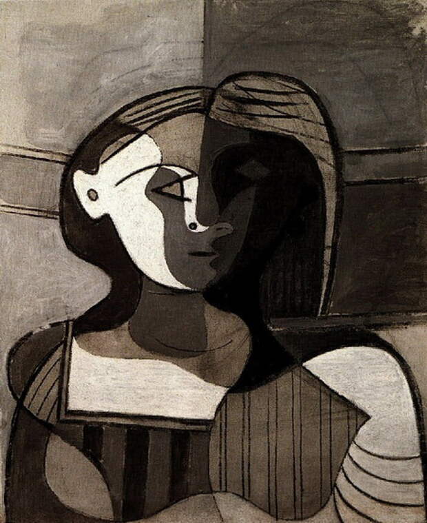 Пабло Пикассо. Бюст девушки (Мария Тереза Вальтер). 1927 год