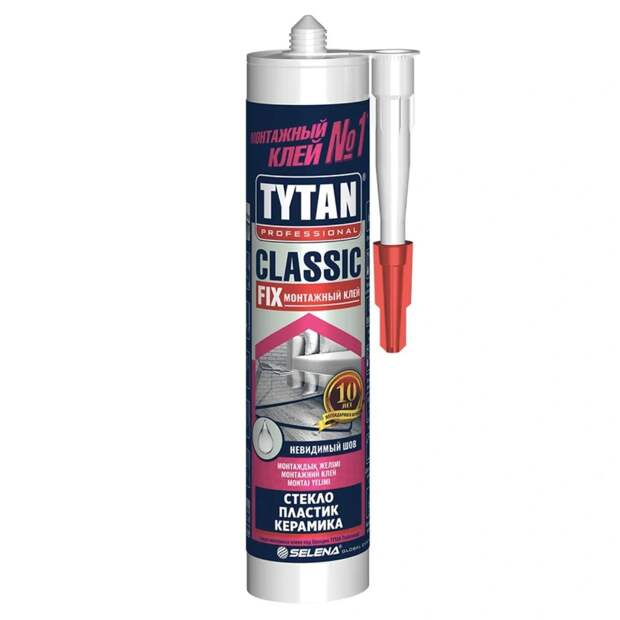 Клей монтажный каучуковый Tytan Classic Fix
