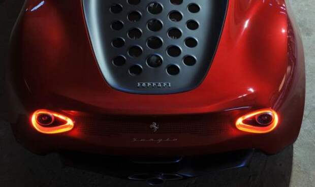 Уникальный суперкар Ferrari Sergio