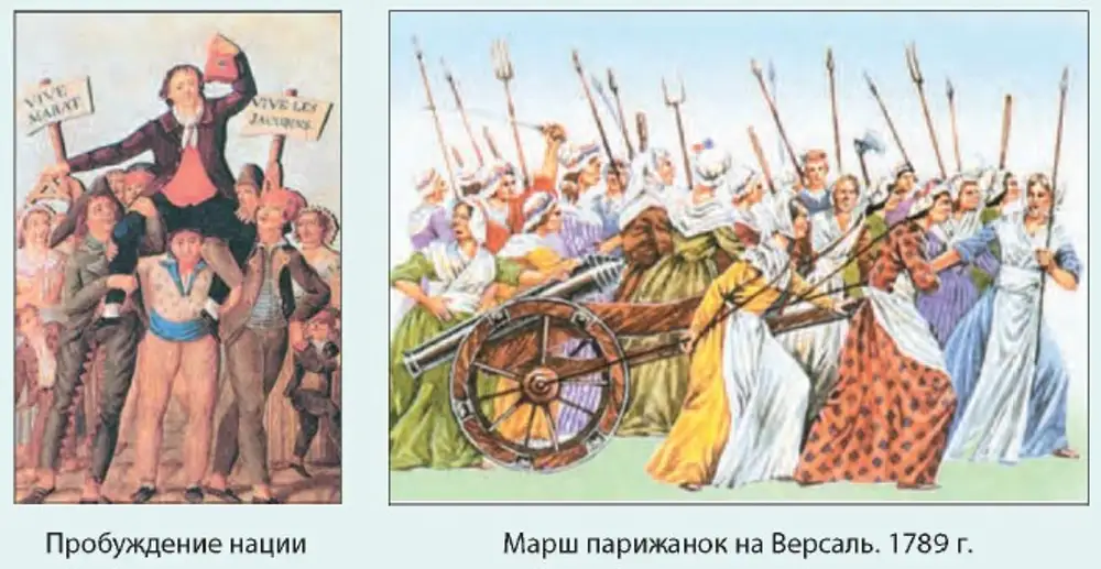 Поход на версаль дата. Поход на версаль дата