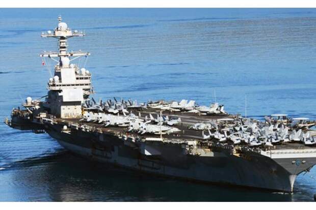 Морской бой в прачечной. Стратегические последствия пожара на «Джеральде Форде»