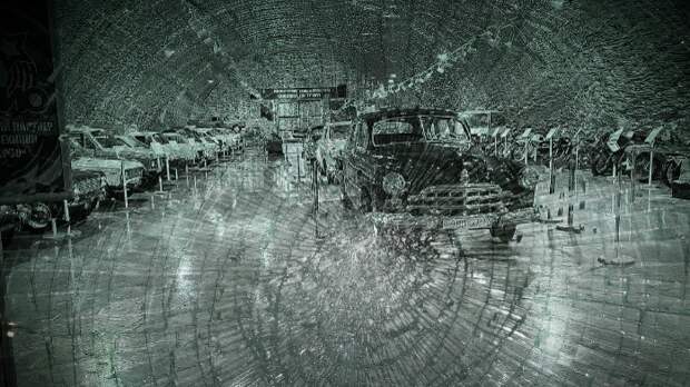 В Рязанской области после обрушения крыши закрылся музей ретро-техники