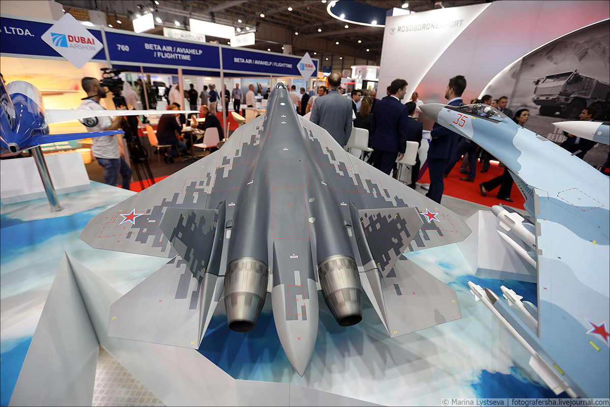 Участие России в Dubai Airshow 2019