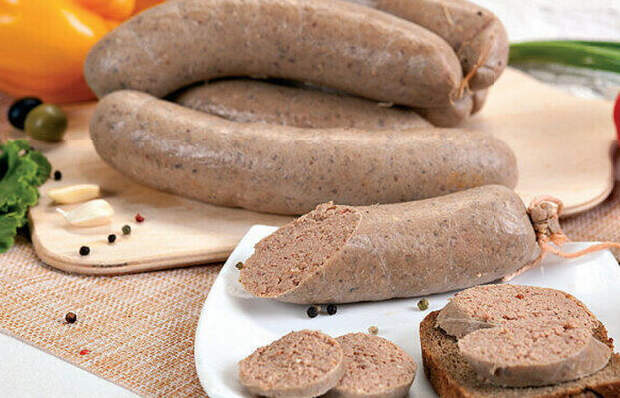 Советская колбаса из субпродуктов готовилась строго по установленному ГОСТу.