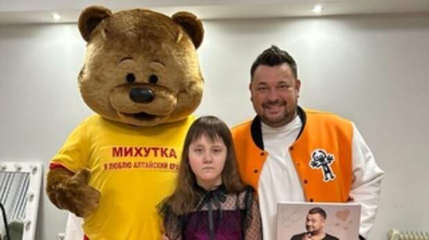Сергей Жуков и Михутка / Фото: vk.com/mihutka_ru