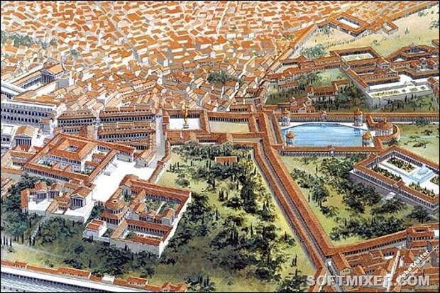 Rome-Golden-Palace-of-Nero