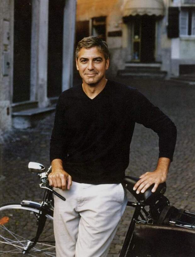 Джордж Клуни. фото, фотография, фотохудожник