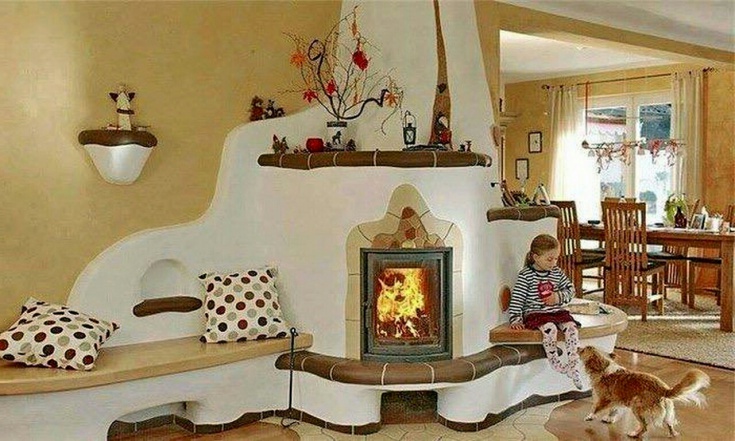 Современные печки. И миньон :)