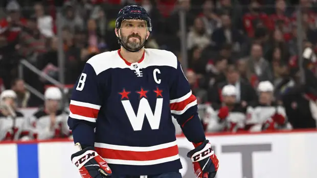 В США назвали Овечкина величайшим снайпером в истории НХЛ