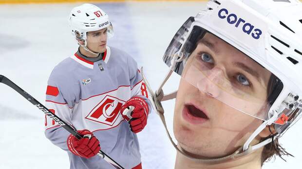 Новички красно-белых и Георгиев остановят чемпионов КХЛ. Прогноз на «Спартак» — «Локомотив»