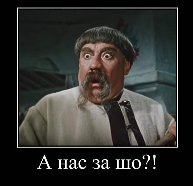 А нас за шо? Ю.Витязева