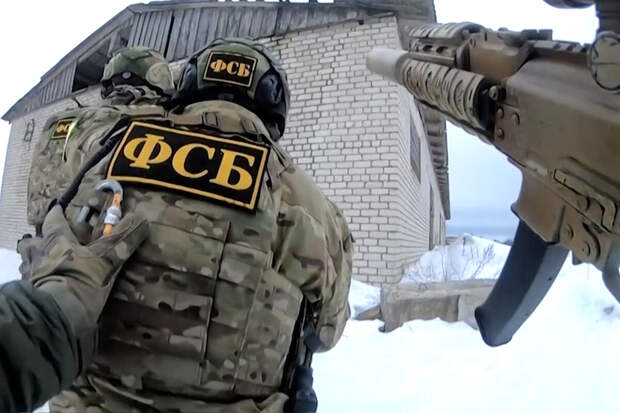 ФСБ задержала жителя Приморья по подозрению в работе на военную разведку Украины
