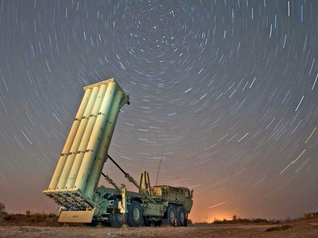 установка THAAD (иллюстрация из открытых источников)