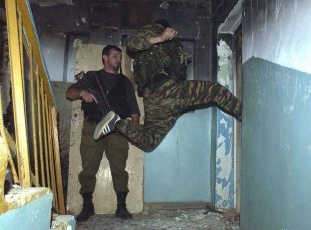 Грозный, Чечня, 1999 год