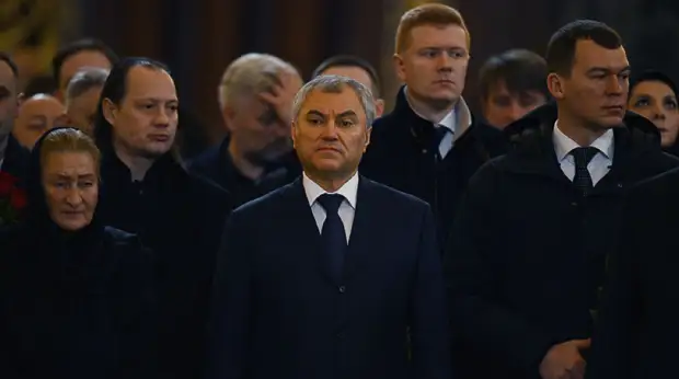 Жириновский и его соколы. Как в Москве простились с бессменным лидером ЛДПР