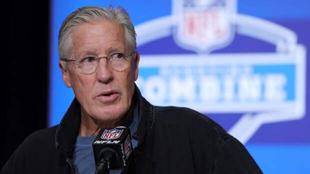 Seattle Seahawks coach Pete Carroll