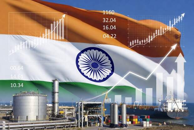 Индия нарастит потребление СПГ при благоприятном уровне цен