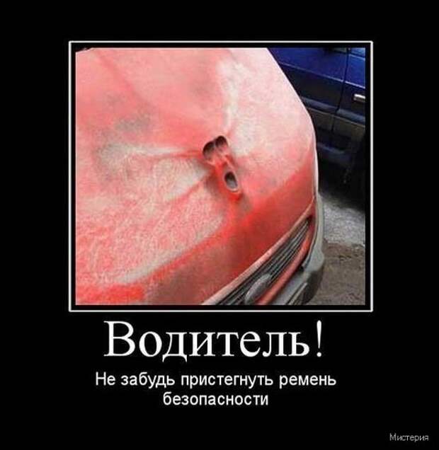 Автомобильные демотиваторы