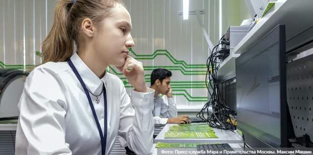 Сергунина:  Москва поддержит молодежный конкурс детского технопарка