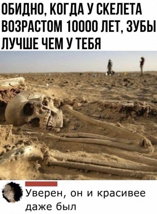 Смешные комментарии к постам в социальных сетях