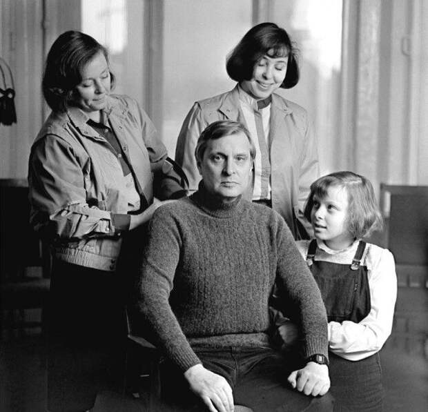 Фото советских актёров из семейных архивов