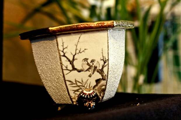 Керамический цветочный горшок (Ceramic flower pot) © g 3