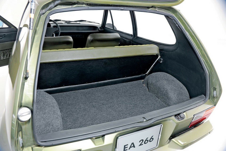 Volkswagen с двигателем под задним сидением