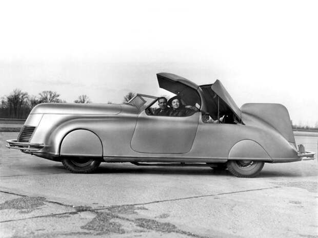 Переходим к легковушкам. Dan LaLee Streamline Car '1938 авто, авто мир, интересное, машины, несуразные, удивительные