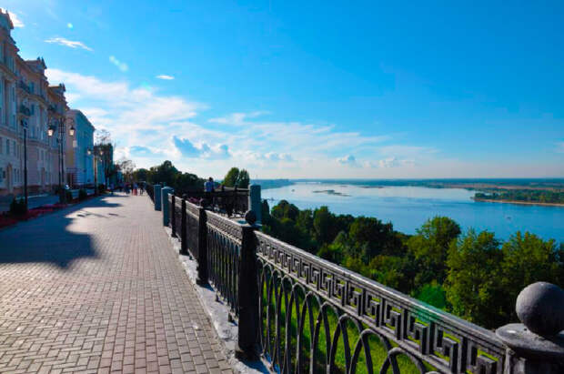 Достопримечательности Нижнего Новгорода - 12 самых интересных мест