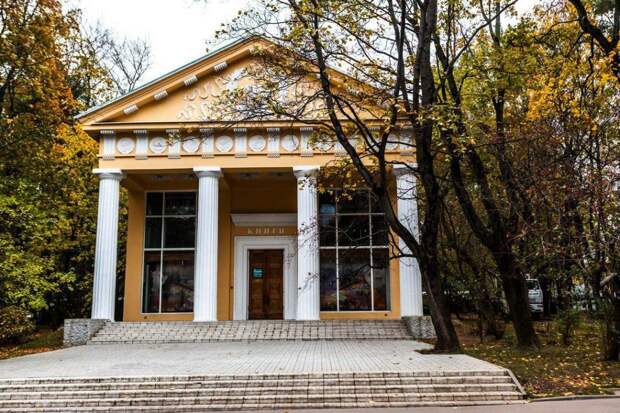 павильон «Книги» на ВДНХ