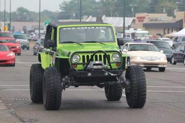 Ежегодный Woodward Dream Cruise (31 фото)