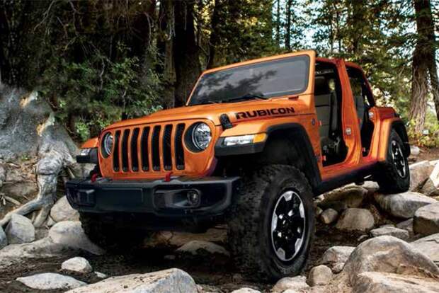 Новый Jeep Wrangler: порция свежих сведений 