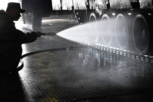 Очевидцы заметили перспективный «Бумеранг»