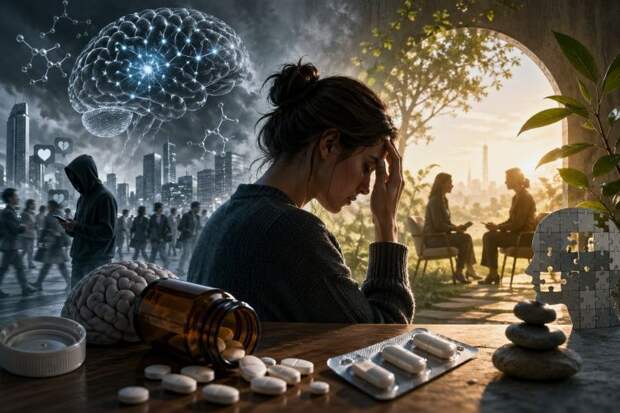 Теневые зоны душевного равновесия: комплексный анализ потребления антидепрессантов в современной России