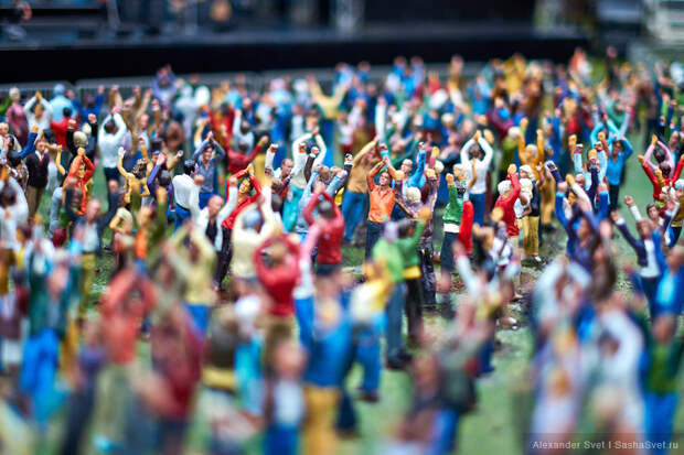 271 Madurodam   музей миниатюры в Гааге