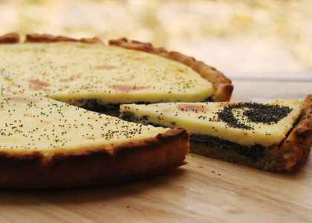 маковый пирог
