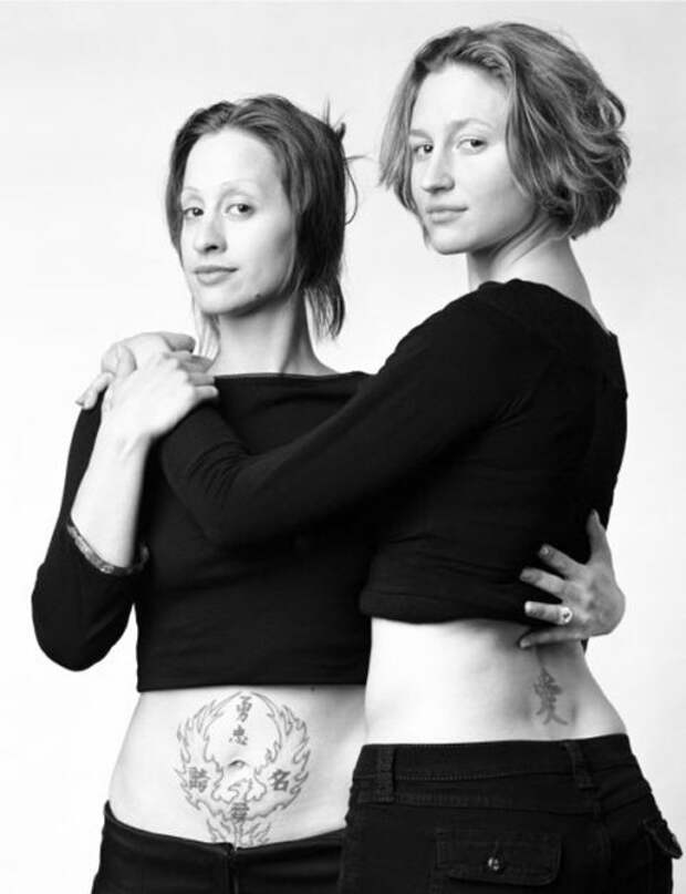 Фотопортреты двойников, которые делает Франсуа Брюнель